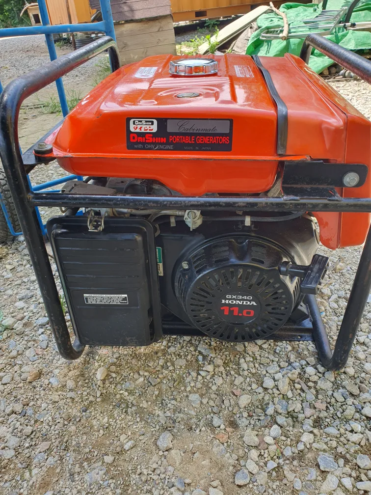 혼다 5kw 발전기 중고