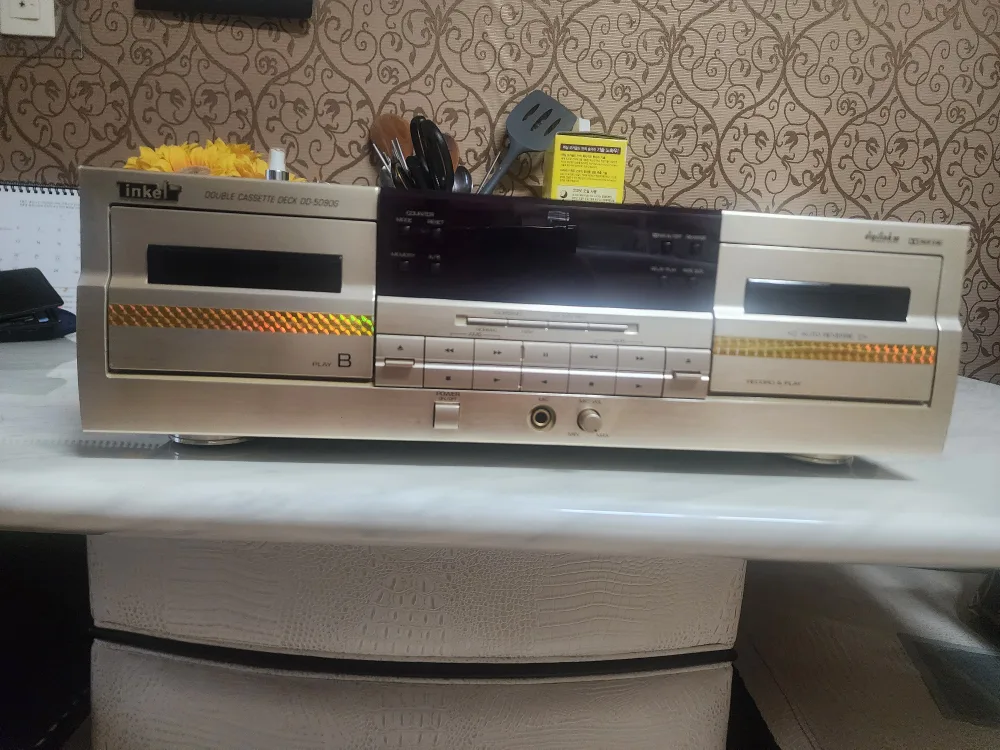 Tinkel 카세트 데크 DD-5090G