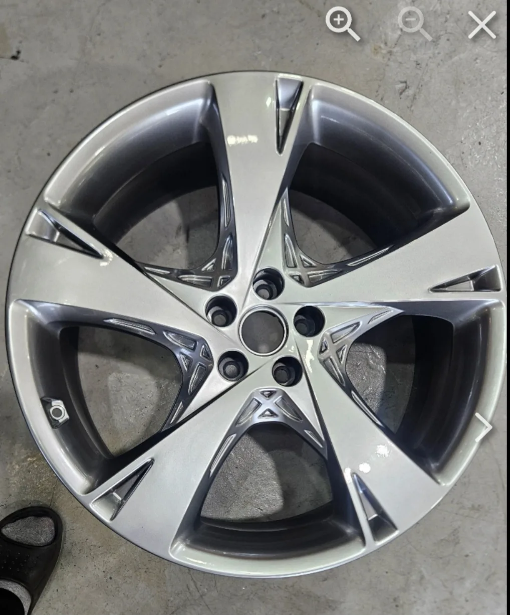 GV80 22인치 순정 복원휠 + 중고타이어 판매