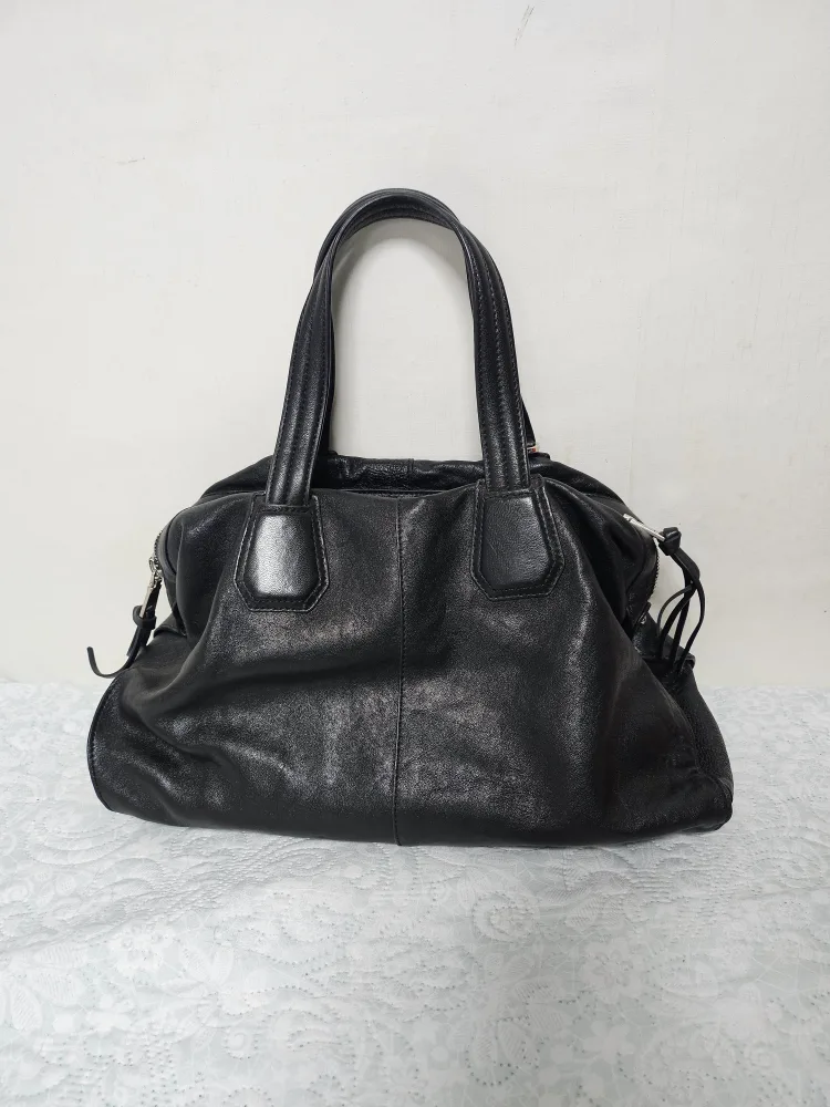 핀에스커 램스킨 토트백