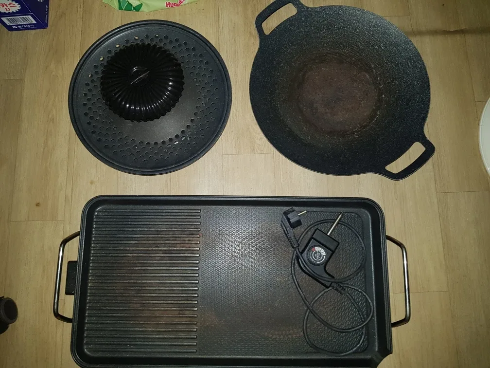 전기 그릴및 불판 (중고)
