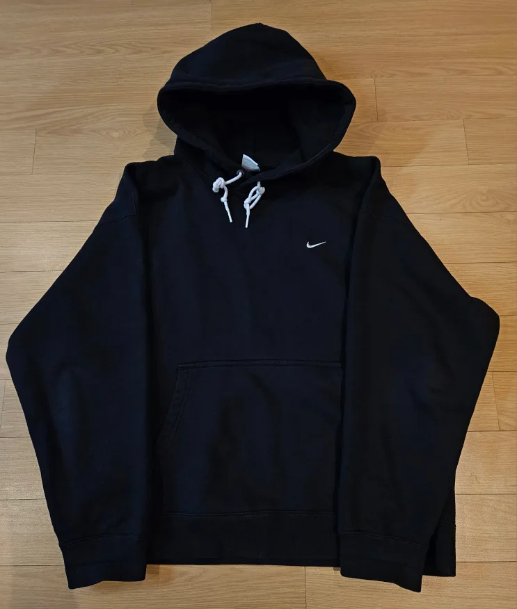 (극미중고) 나이키 스우시 NRG 블랙 황금사이즈