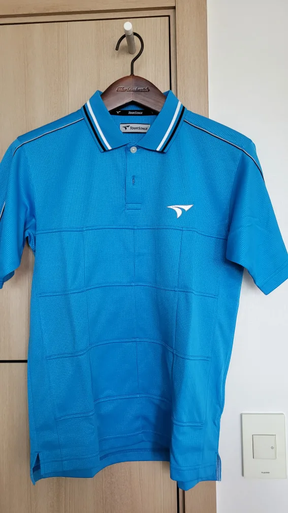 TOURSTAGE 골프 반팔티ㅡ새제품