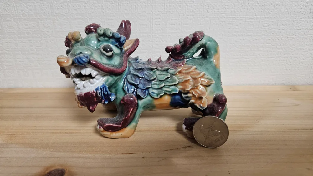 전시용 중국 사자 푸독 중고판매합니다