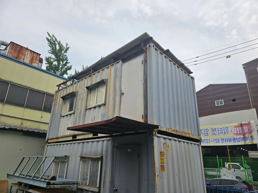 중고 컨테이너 3mx6m 판매합니다