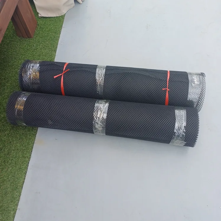 중고 검정색 망사 네트 비둘기망