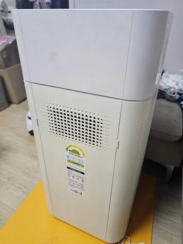 위닉스 공기청정기 AGX590W-W5. 중고