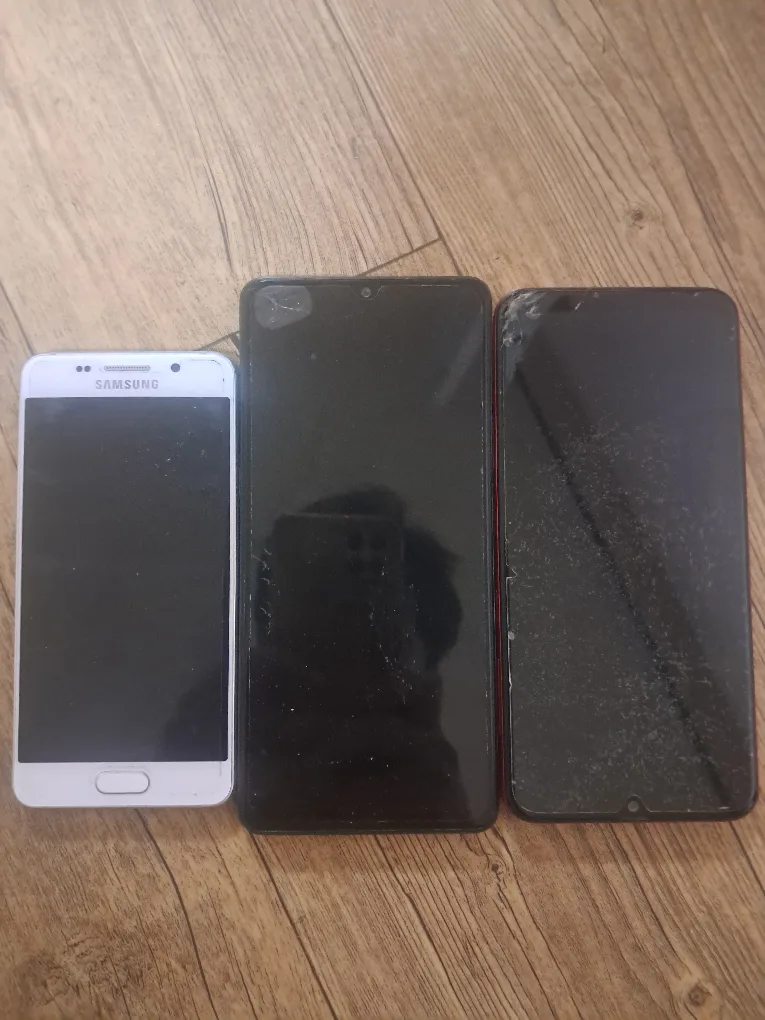 부품용~중고 삼성폰 3대