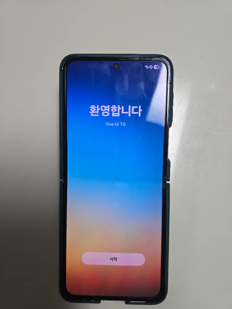 갤럭시 Z Flip4연보라 중고폰