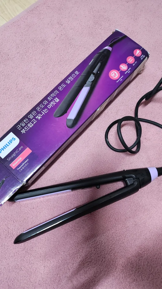필립스 헤어 스트레이트너 스타일러