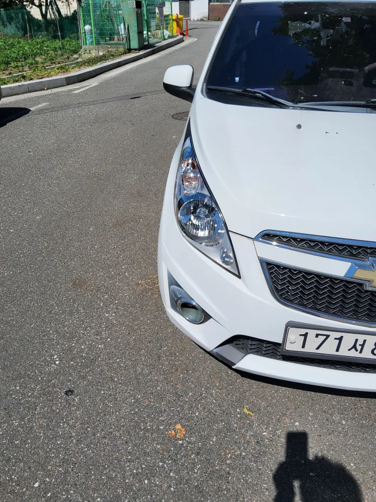 스파크 헤드램프R.L 정품중고