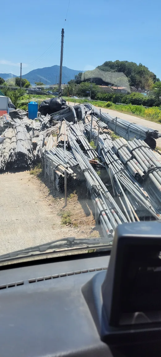 중고 하우스 농막 자재 판매