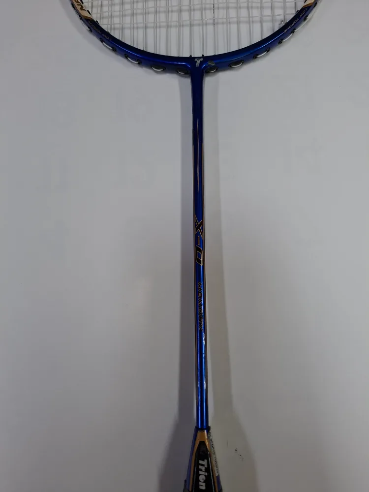 트라이온 X-0 MEMORY BLUE 배드민턴 중고라켓라켓