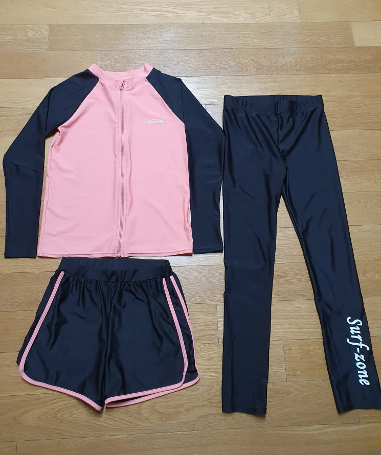 서프존 주니어 래쉬가드  85 사이즈