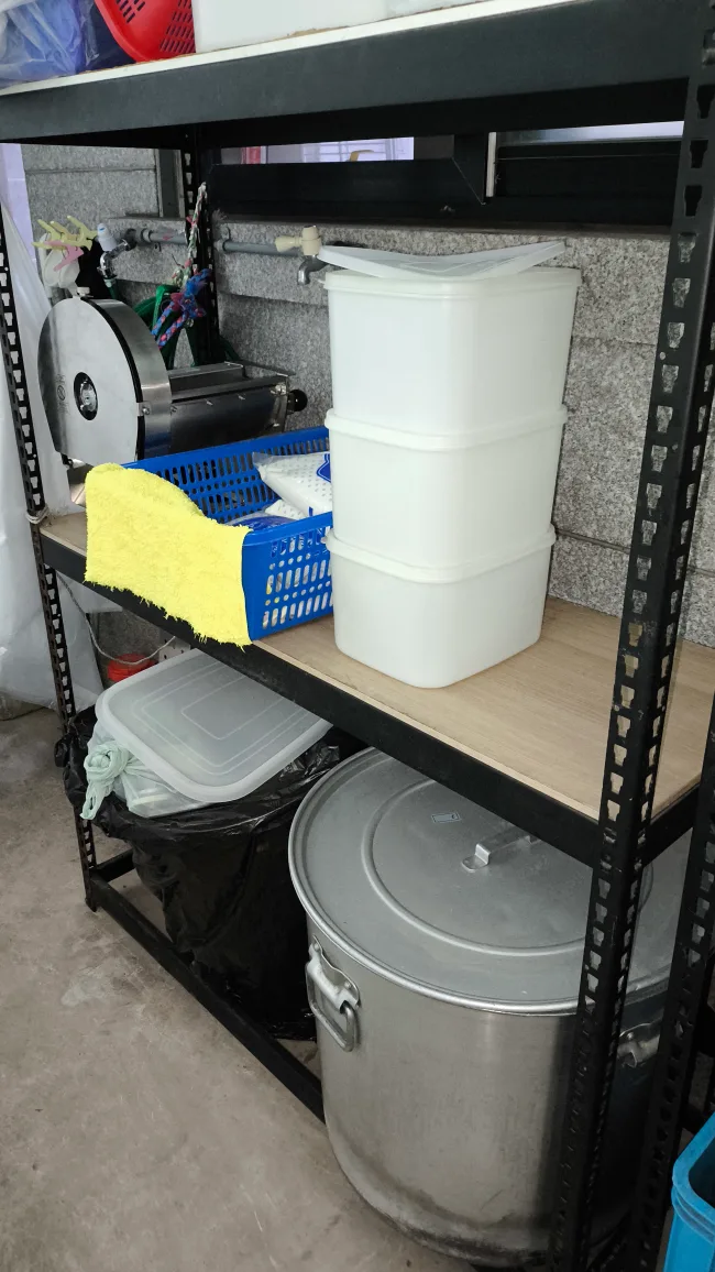 중고 철제 선반