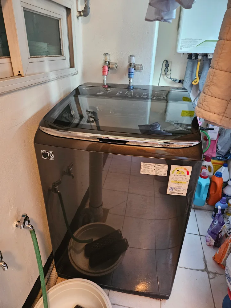 삼성 엑티브워시 21kg 세탁기