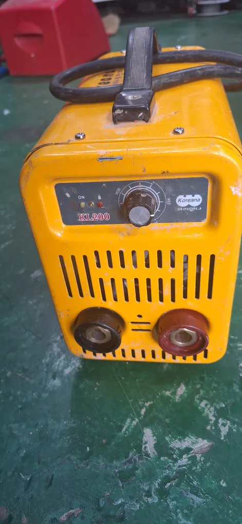 코리아나 중고용접기