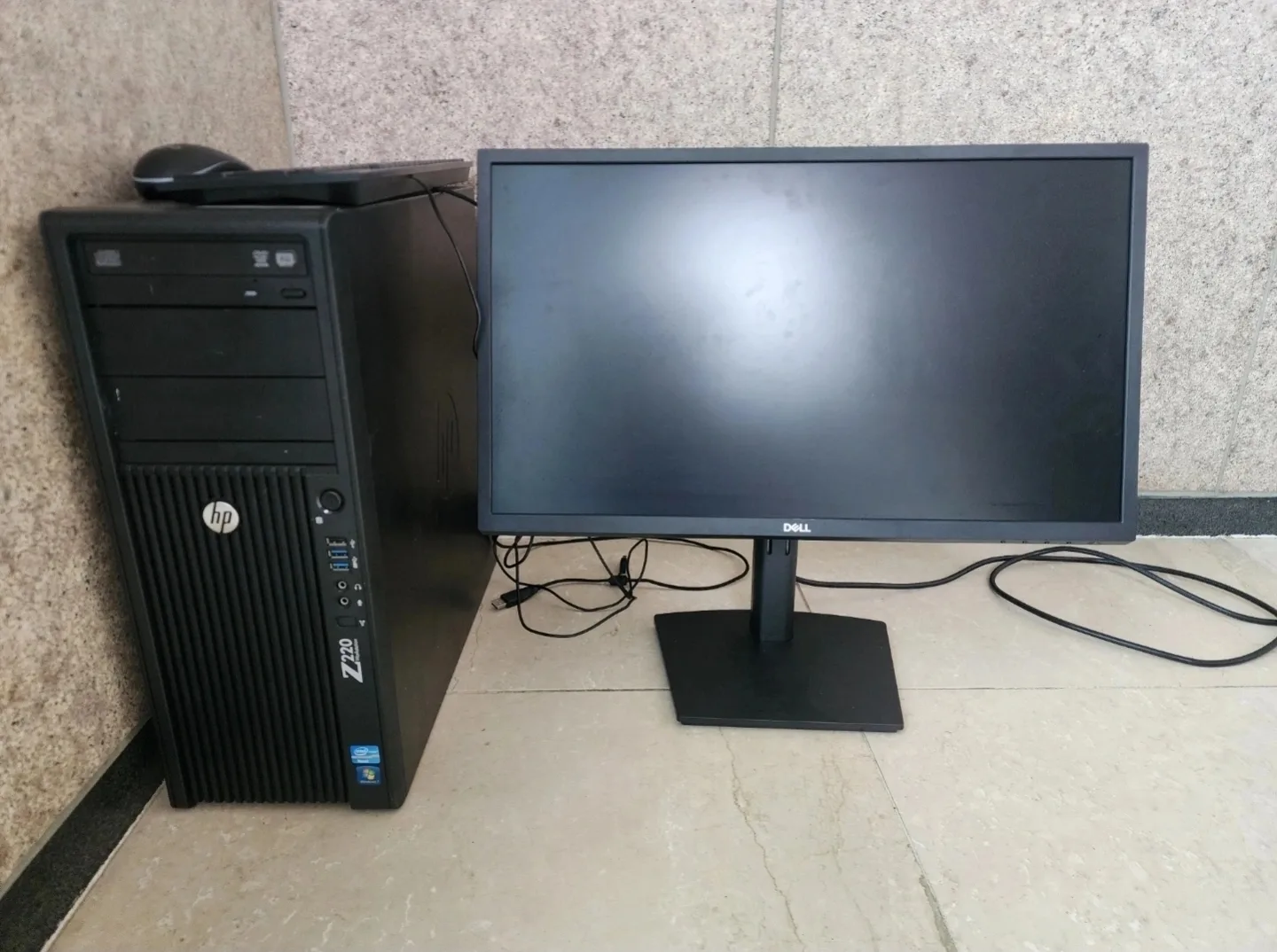 HP Z220 워크스테이션 세트