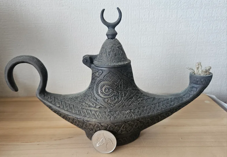 전시용 알라딘 램프 중고판매합니다