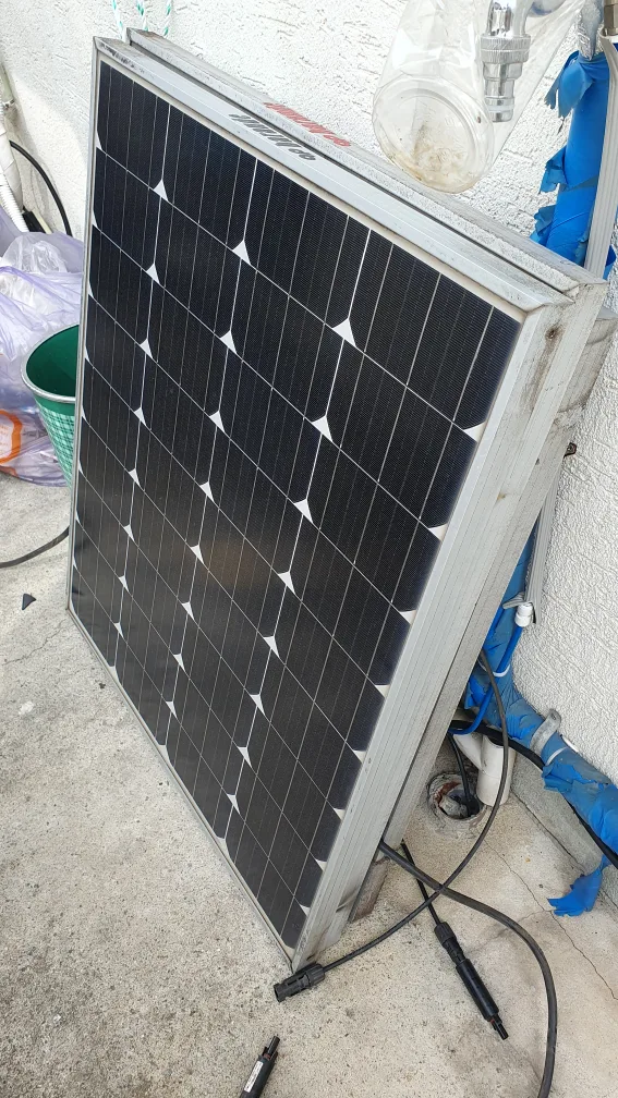 중고 태양광 패널