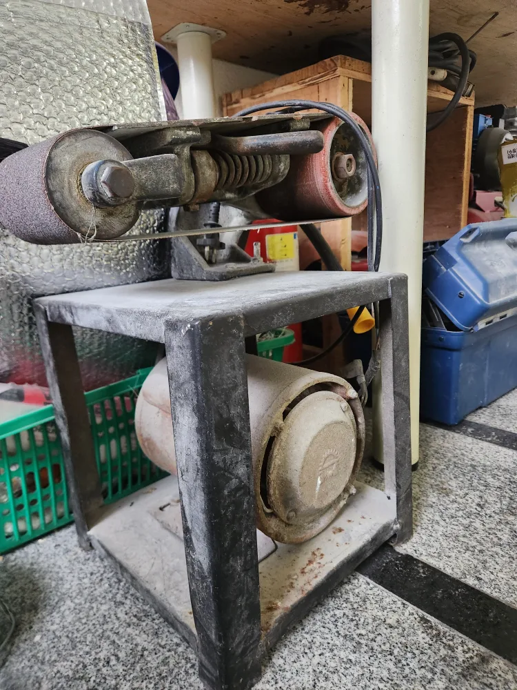 중고 벨트 샌더