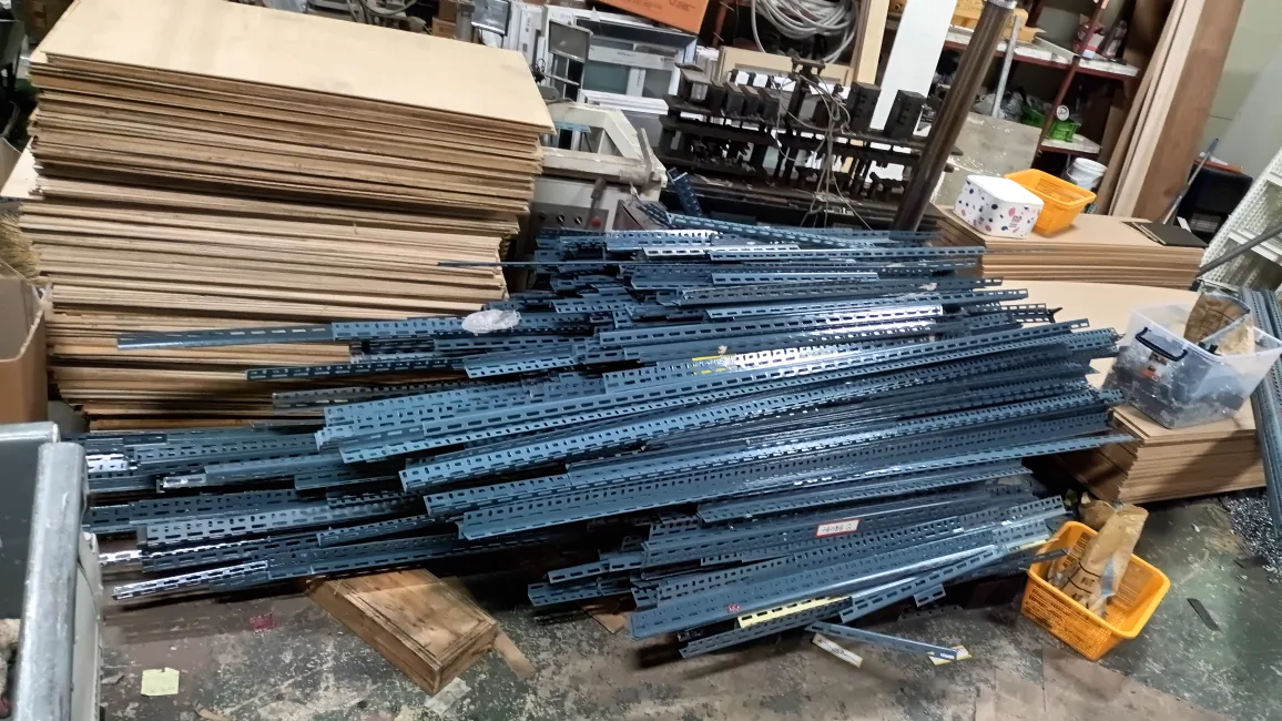 중고 앵글 진열대 선반