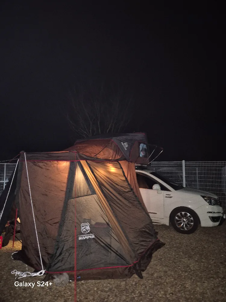 아이캠퍼 랩토라이너 풀옵션 판매 합니다.