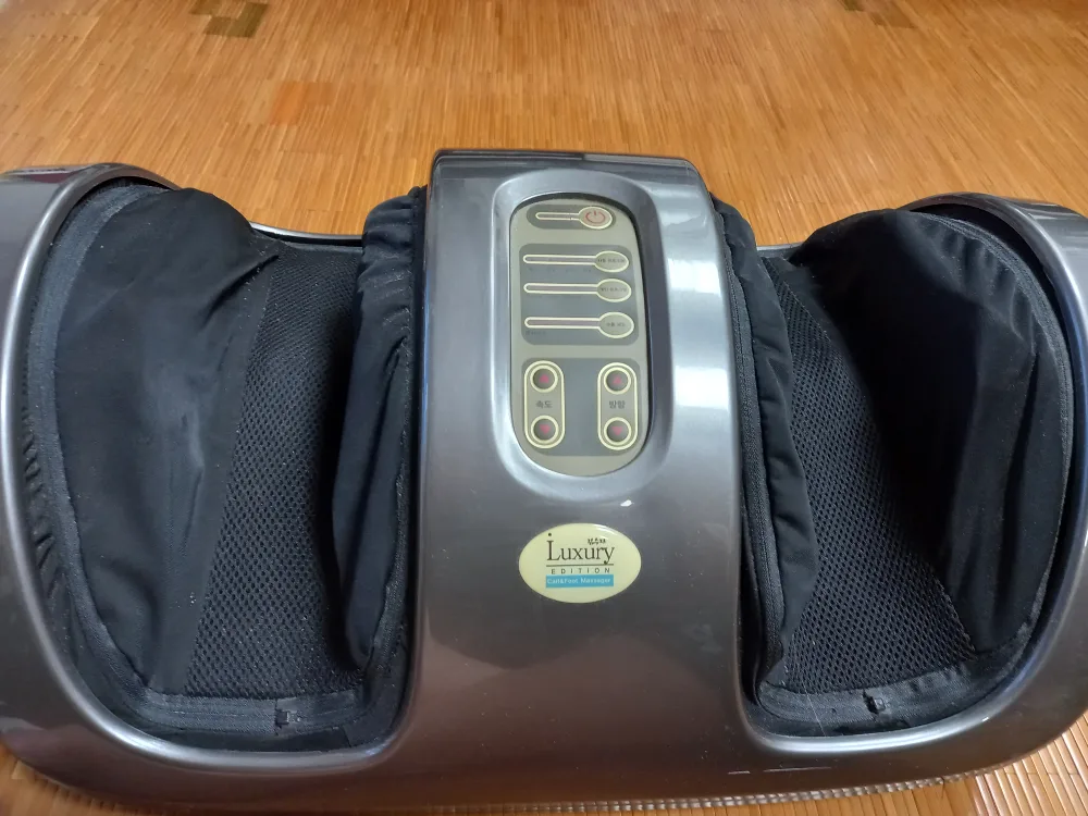 iLuxury 종아리/발 마사지기
