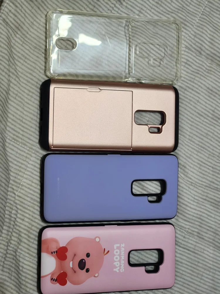 갤럭이 S9+ 폰케이스