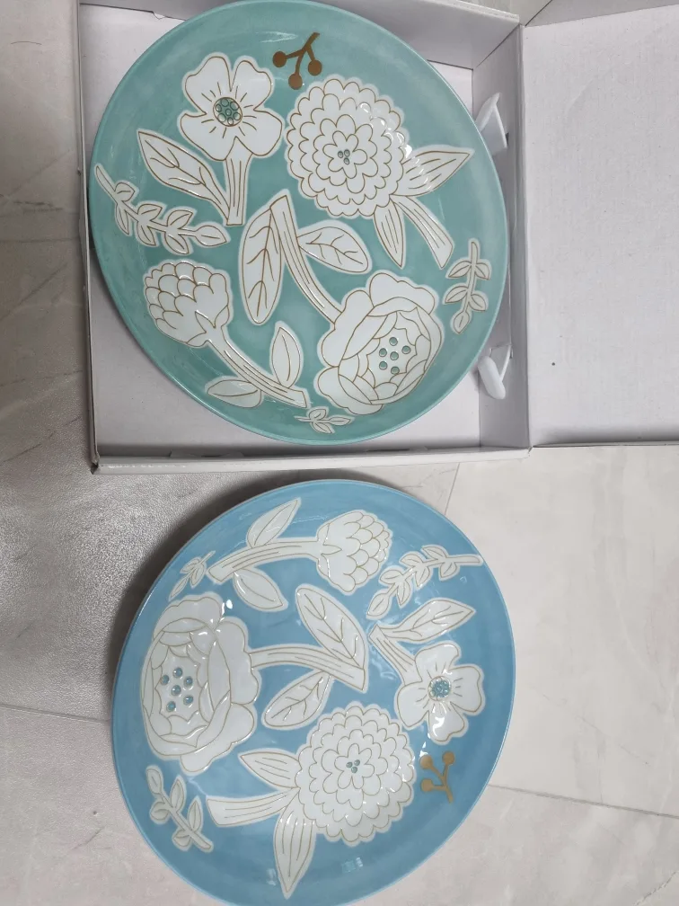 접시2개 / 미사용