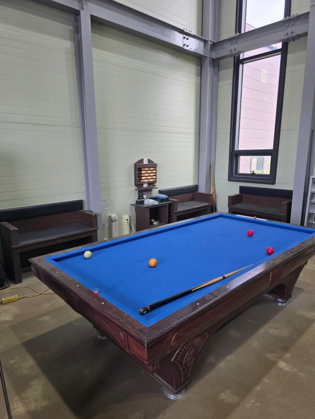 중고 당구대