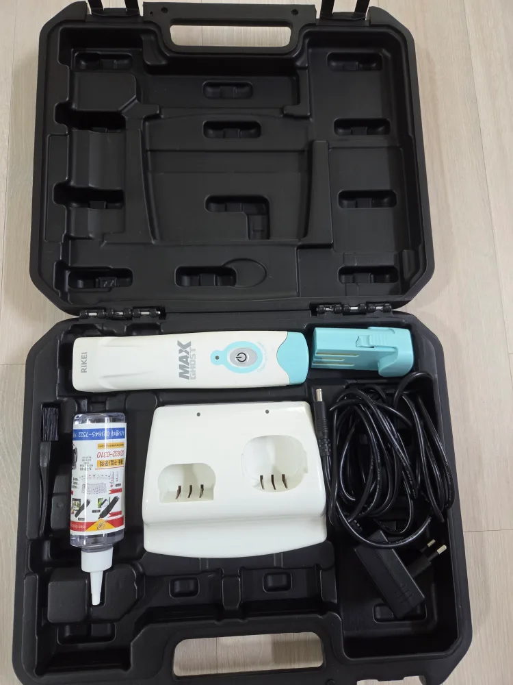 애견 리케이 고스트맥스 무선 클리퍼