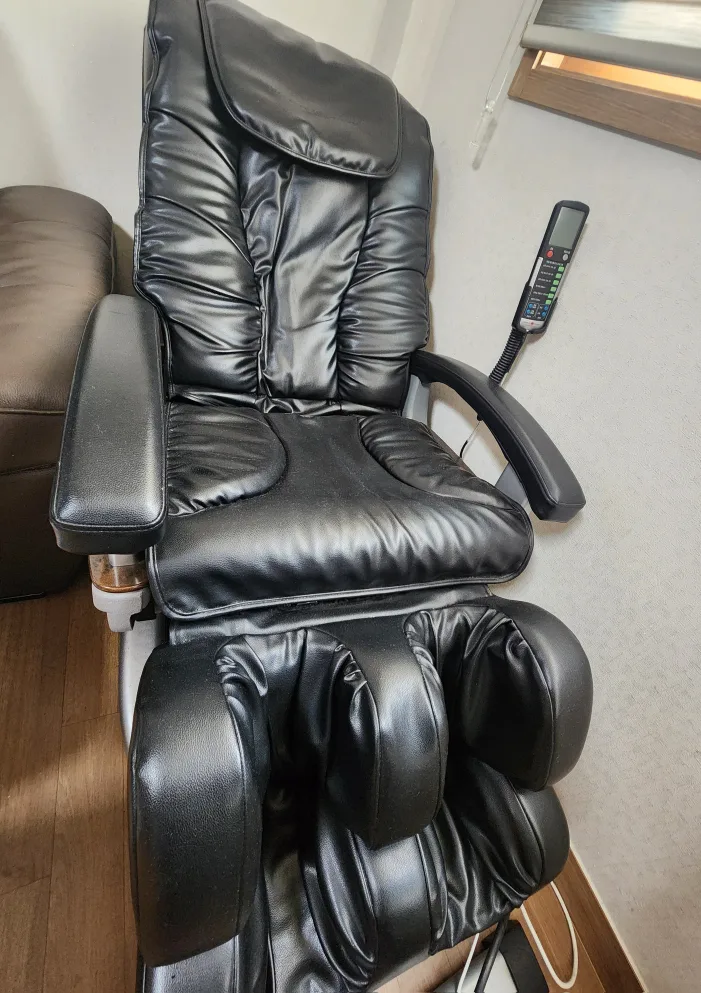 메디컬드림 안마의자 블랙 나눔합니다