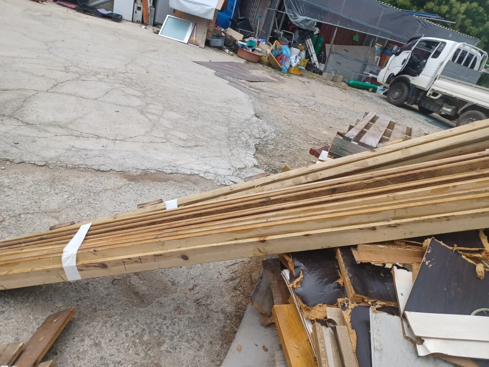 방부목 합판 190cm, 2400 사이즈