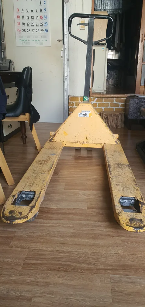 중고 팔레트 트럭