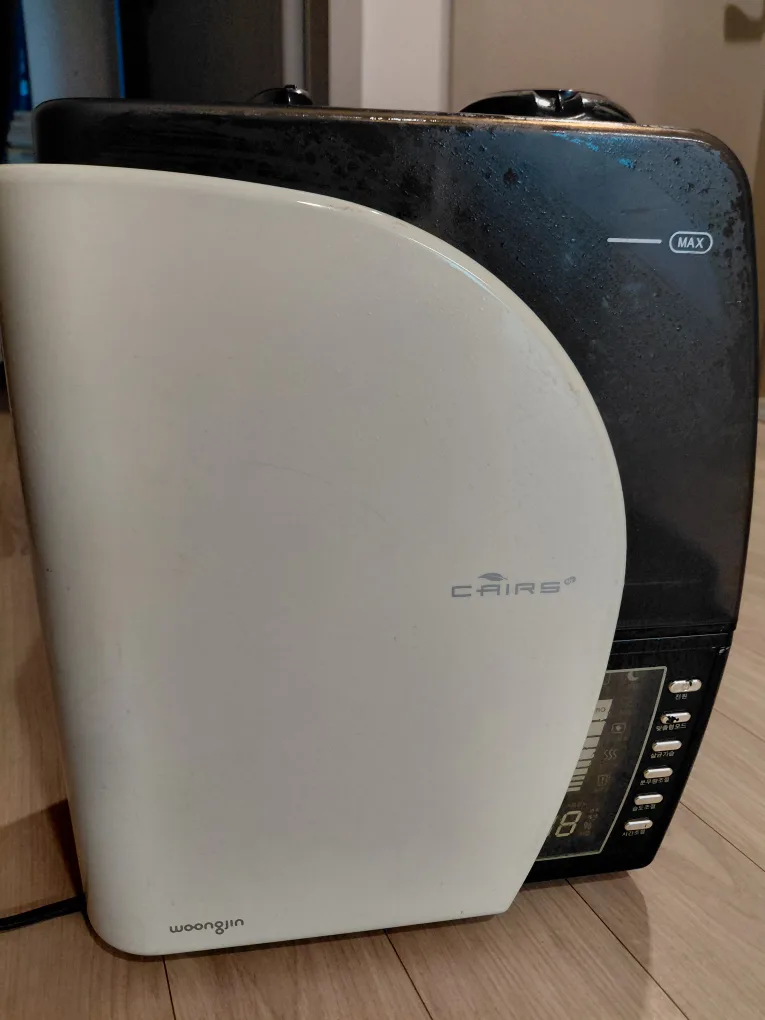 웅진 케어스 가습기 MHS-E5010