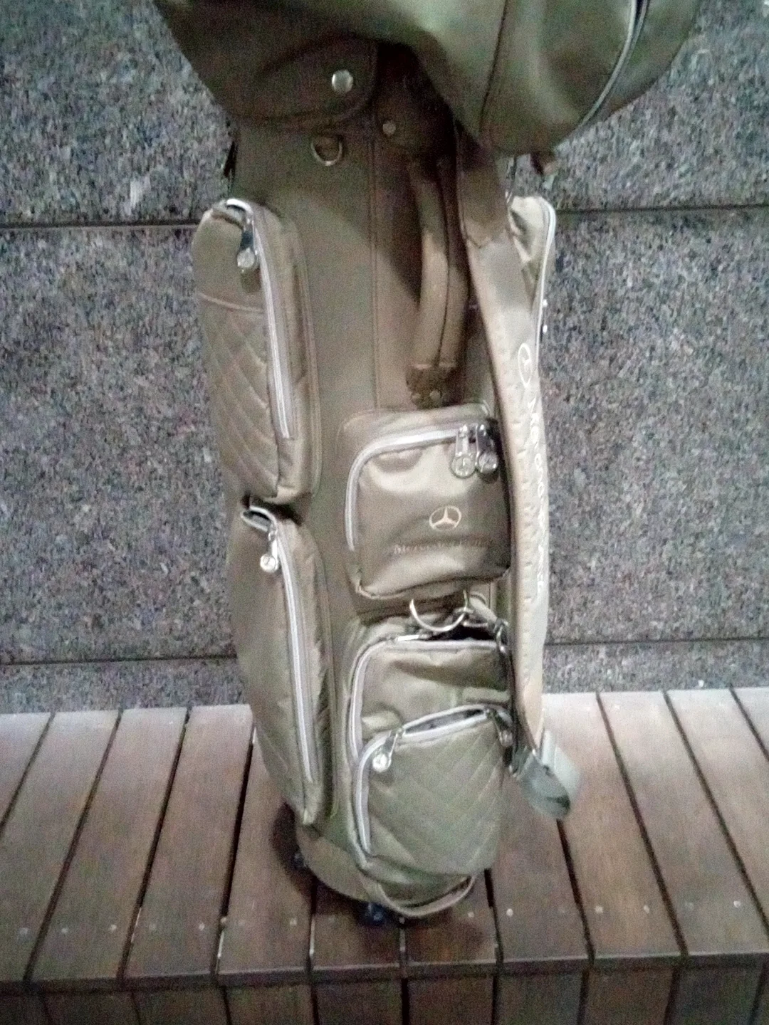 벤츠 골프백, 극미 중고