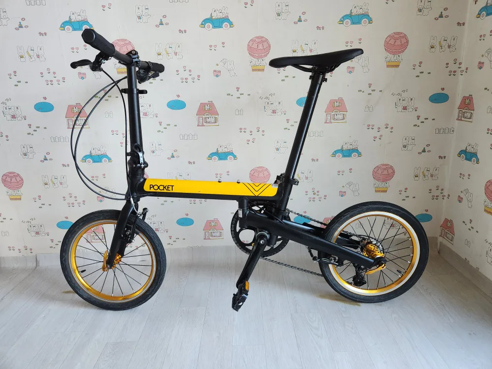 접이식 미니벨로 자전거 포켓 16인치