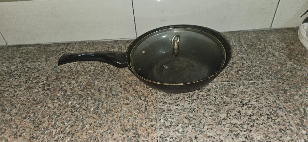 중고 프라이팬