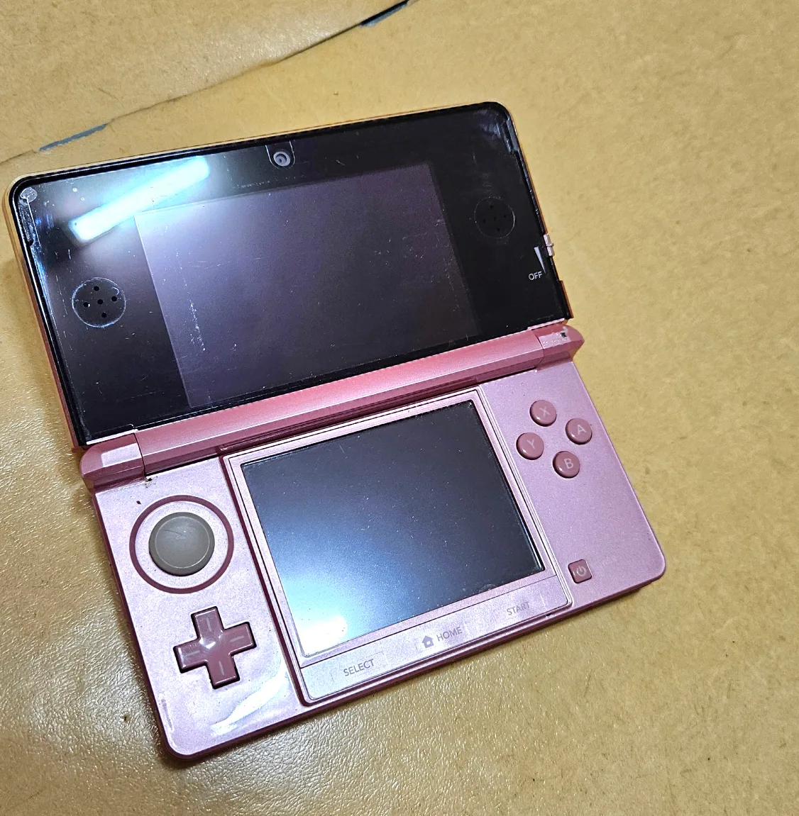 닌텐도 3DS 핑크