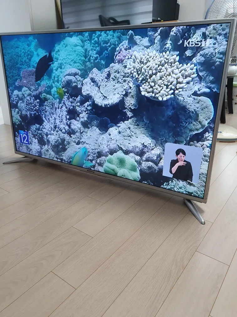 ENTV 43인치 LED tv 중고품
