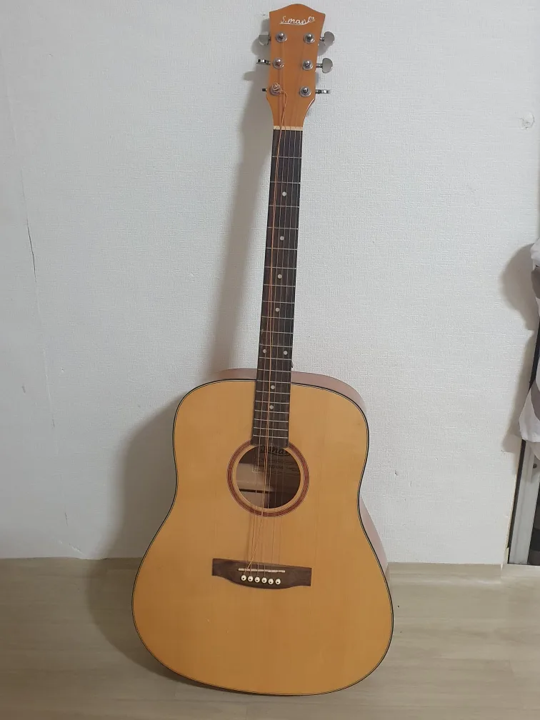 S.man 어쿠스틱 기타 중고