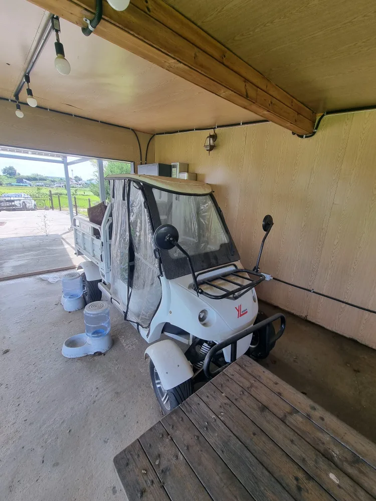 yl코리아 나르미 농업용 사륜 전동차 [중고]