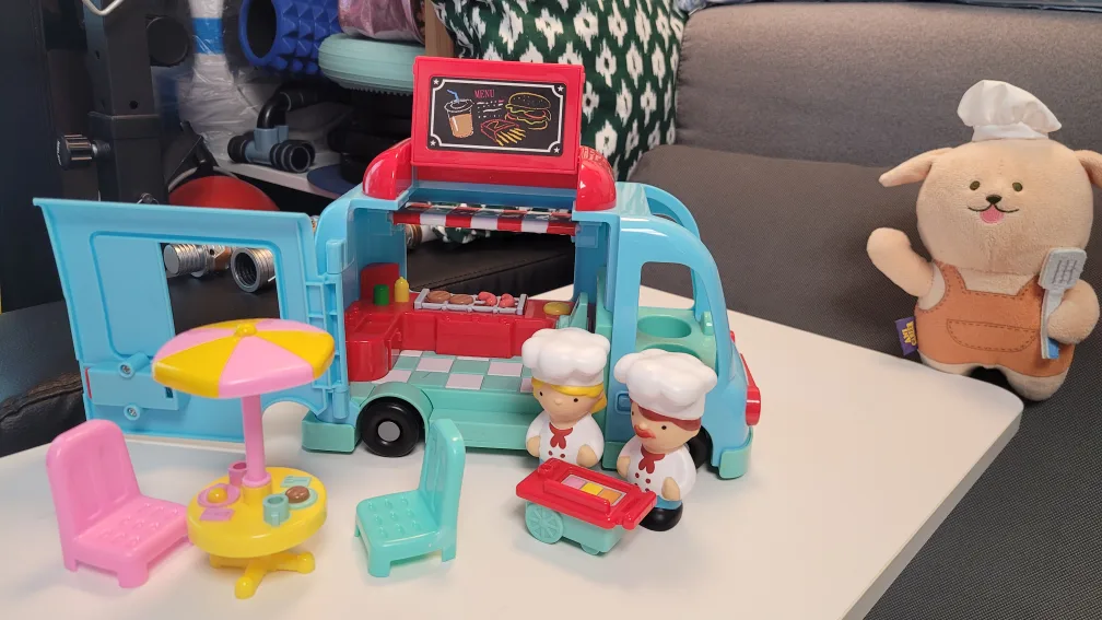 푸드트럭 장난감