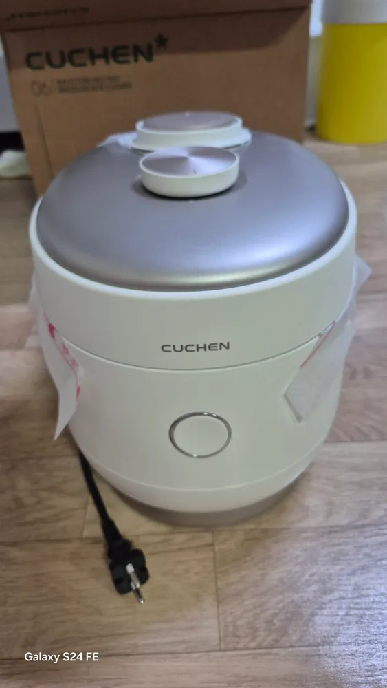 쿠첸 2.1 초고압 IoT 듀얼프로  6인용밥솥 (새상품)