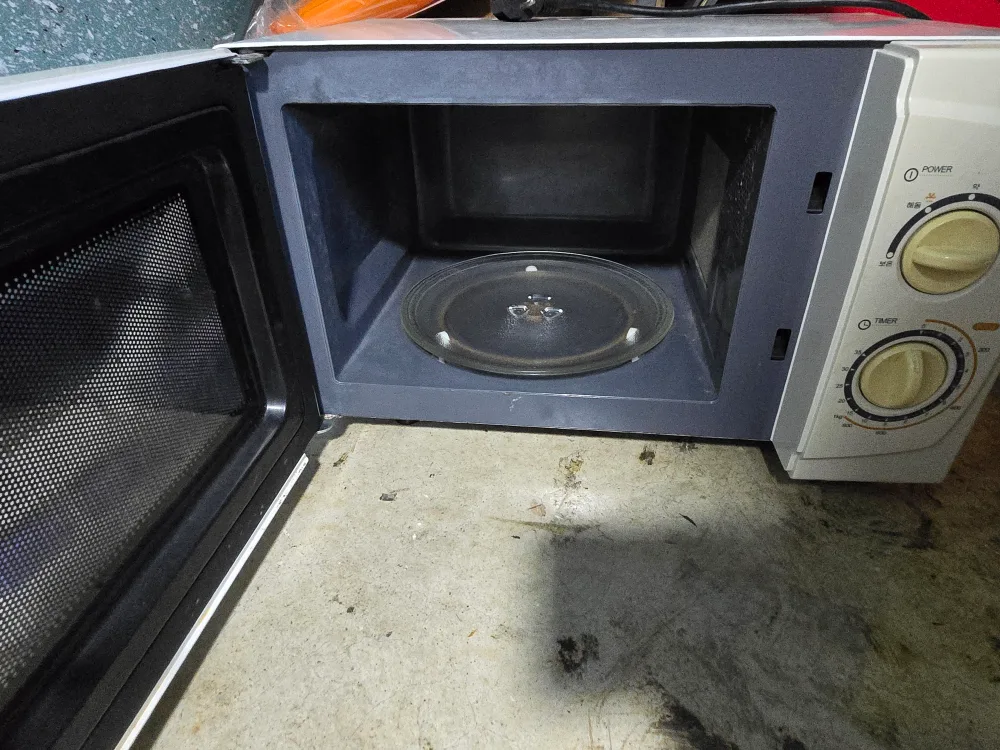 중고 전자레인지