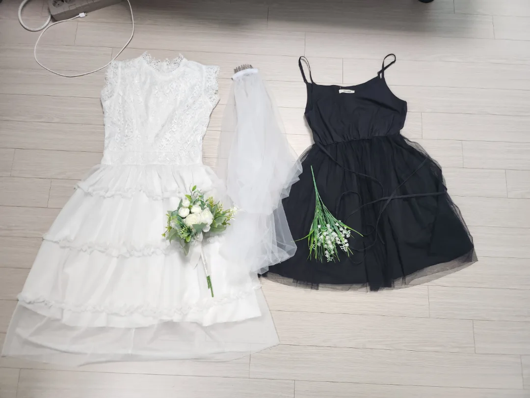 제주 셀프웨딩스냅 용품 일괄 (중고)