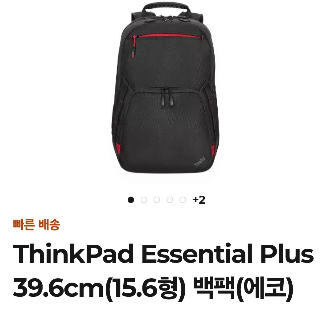 ThinkPad Essential Plus 백팩