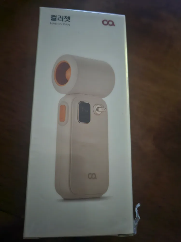 [새상품] 오아 컬러젯 선풍기