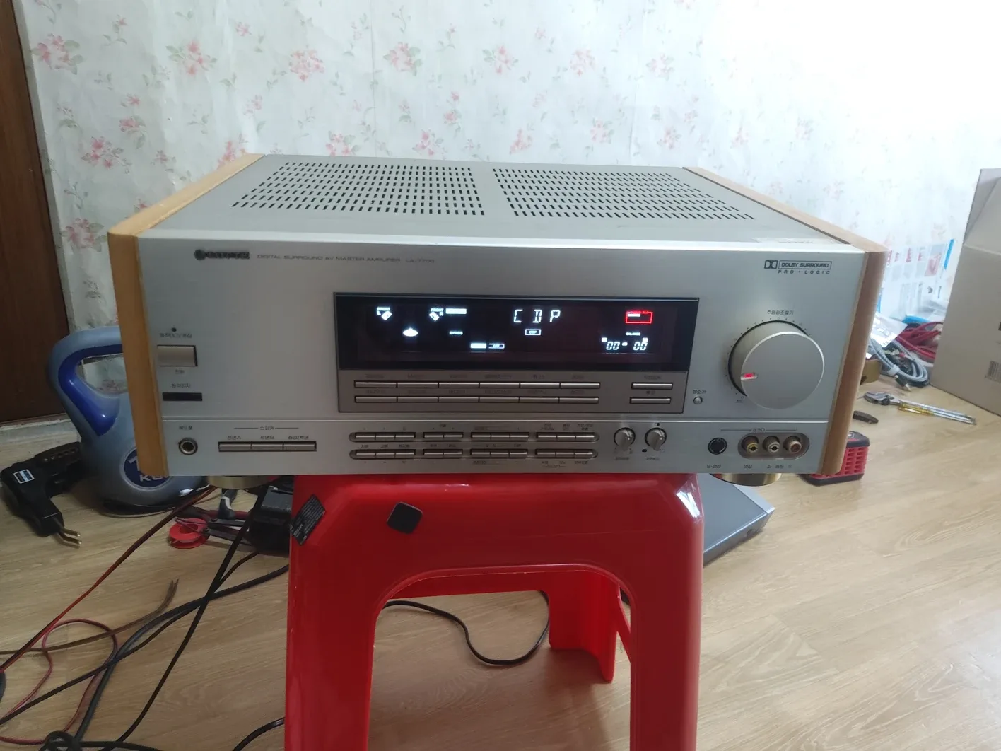 롯데 LA -7700 빈티지 엠프